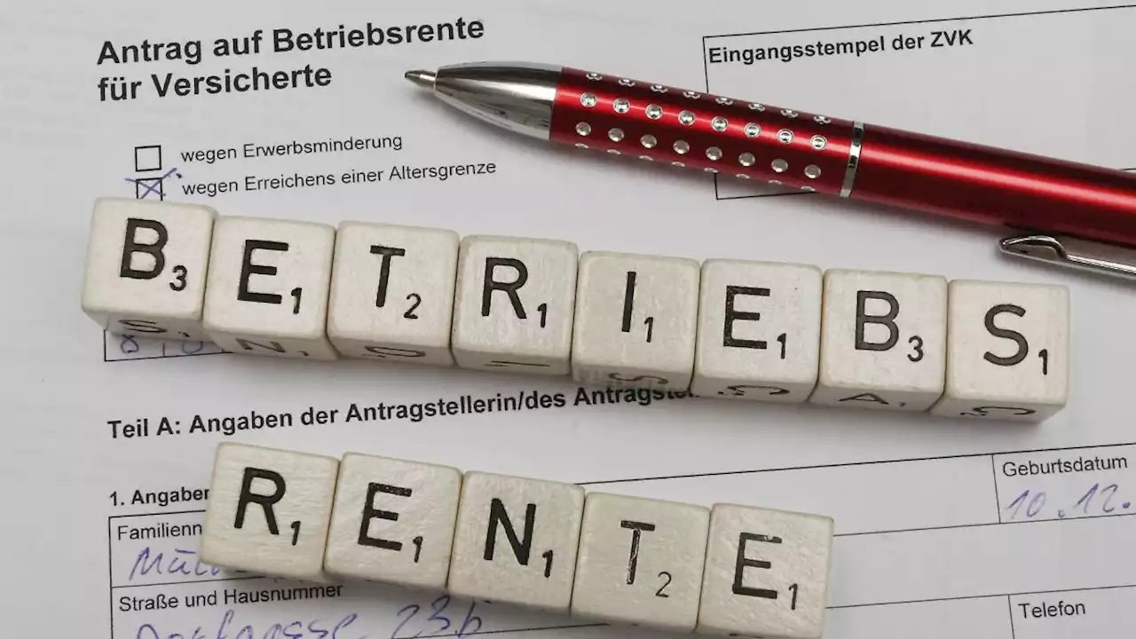 Halbe Betriebsrente geht bei halber Stelle in Ordnung