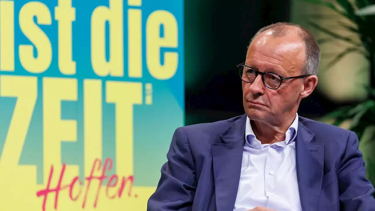 'Mit Merz hat die Union Vertrauen und Kompetenz verloren'