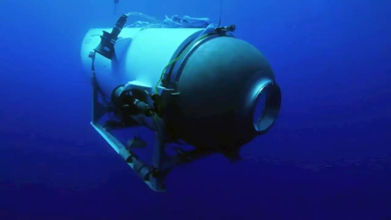 Who is onboard OceanGate’s Titanic-bound submarine?