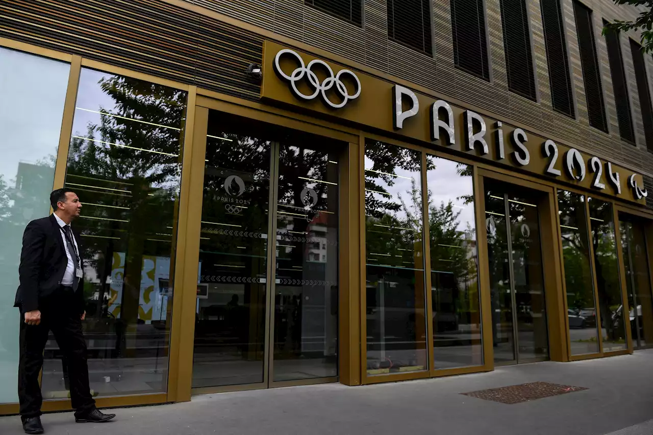 French police raid 2024 Paris Olympics headquarters in corruption probe