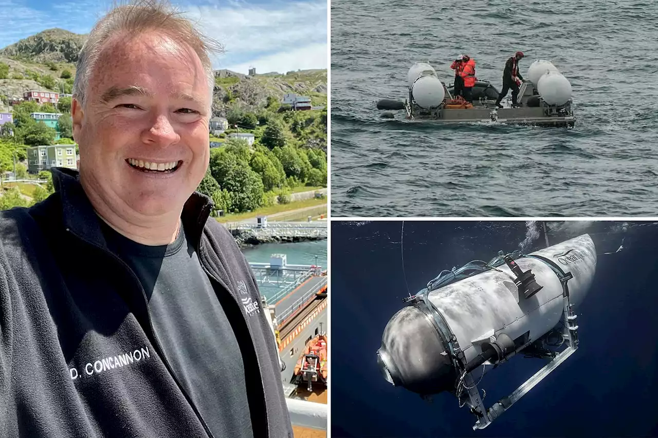 OceanGate adviser rips US government for ‘holding up’ rescue for missing Titanic sub