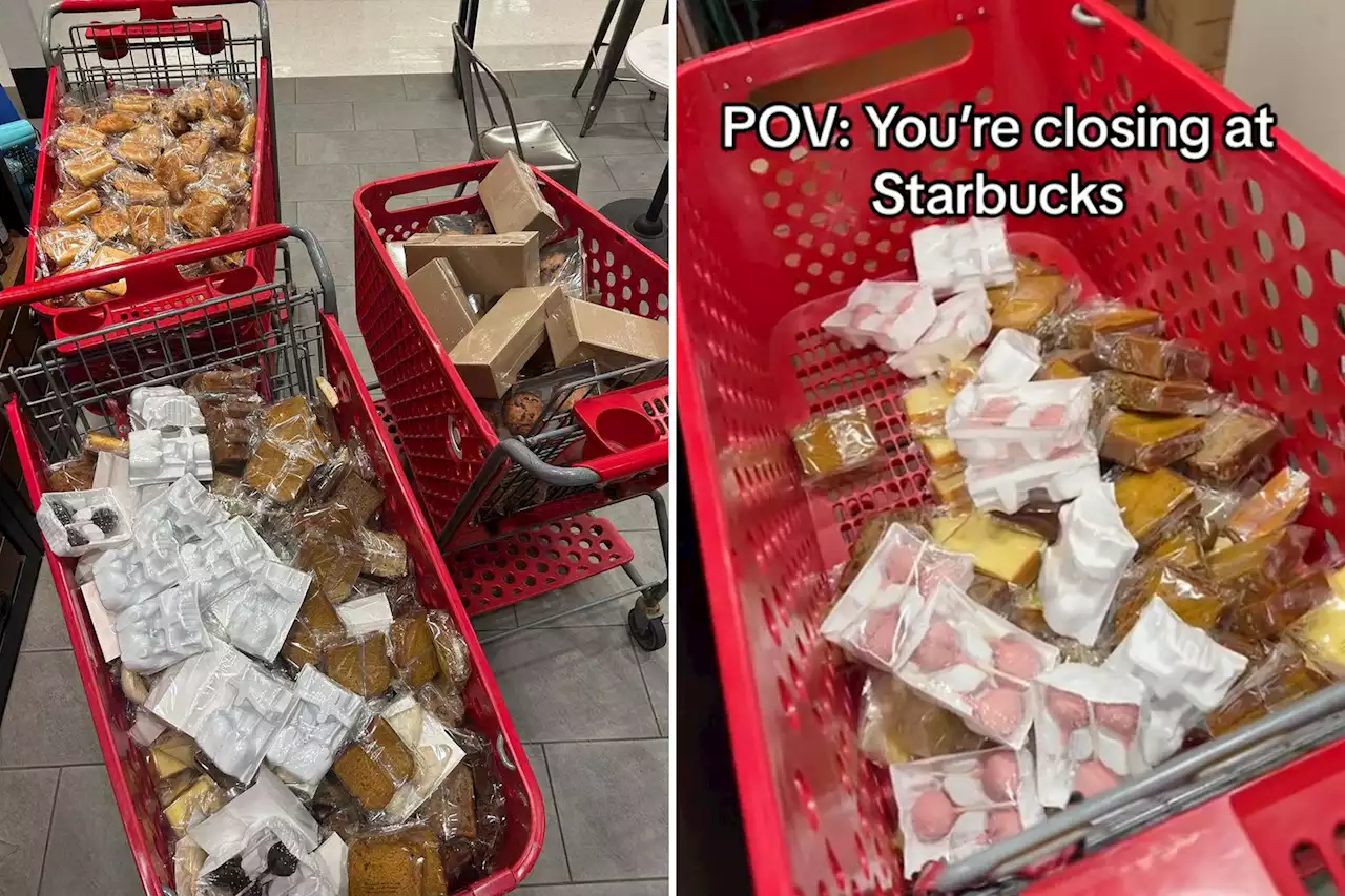 Starbucks’ alleged food waste exposed in shocking video: ‘This should be illegal’