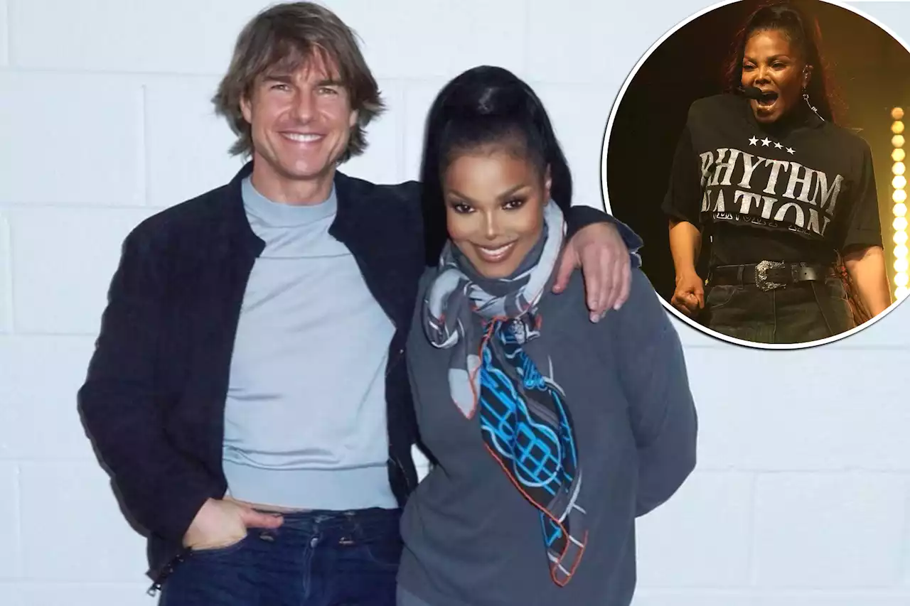 Tom Cruise starstruck by ‘goddess’ Janet Jackson: ‘She’s a legend’