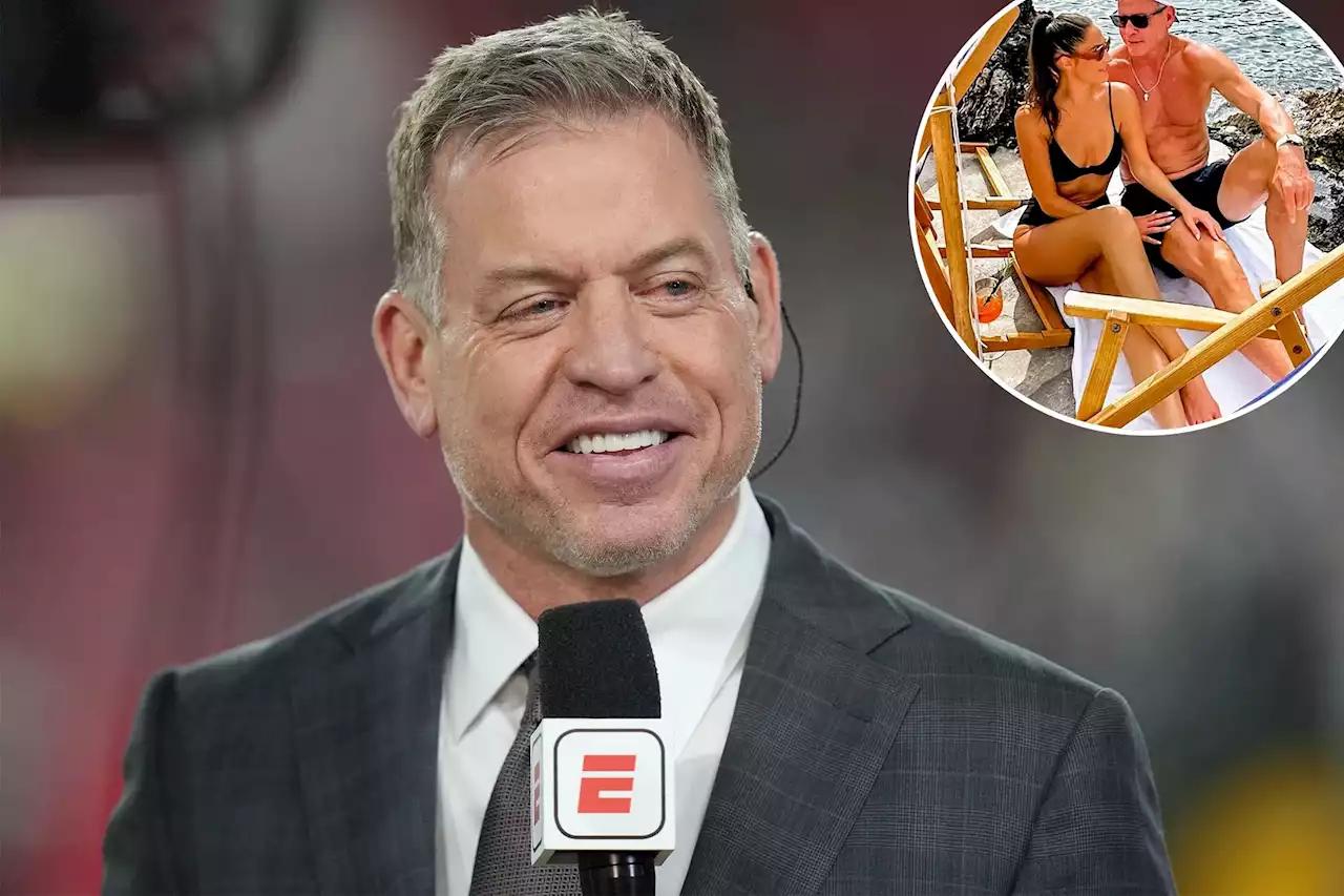 Troy Aikman says he’s ‘got a pretty good idea’ as to when he’ll retire