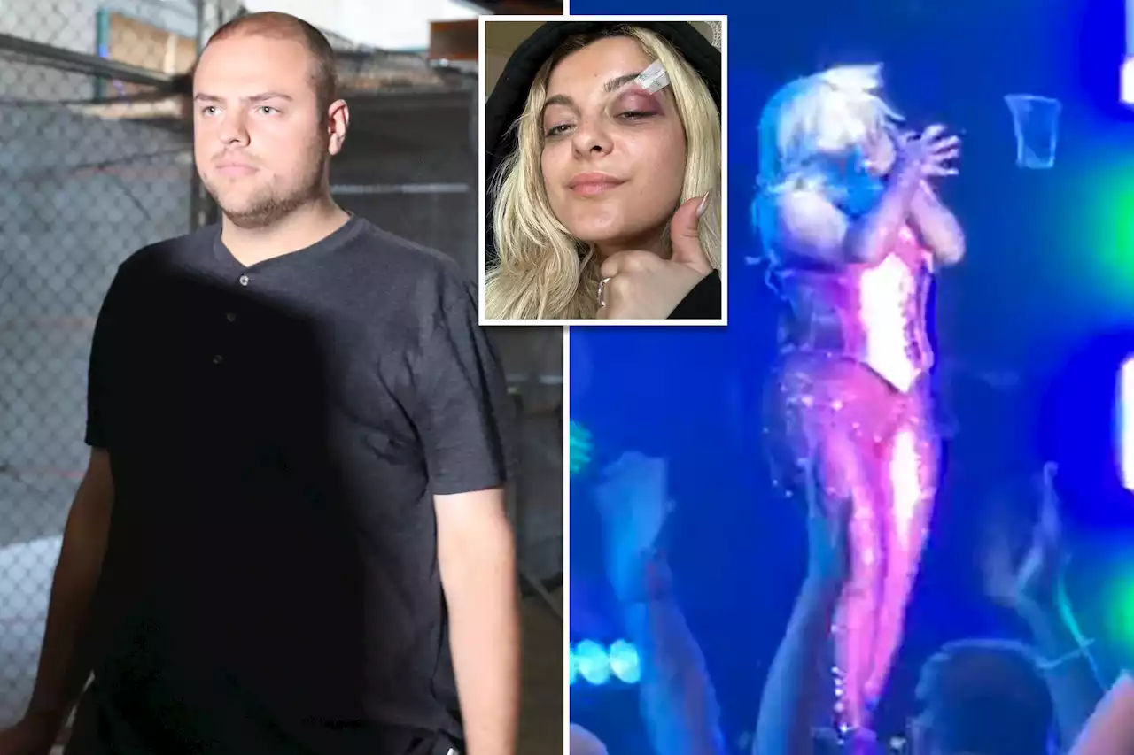 Why a fan says he threw a phone at Bebe Rexha during NYC concert