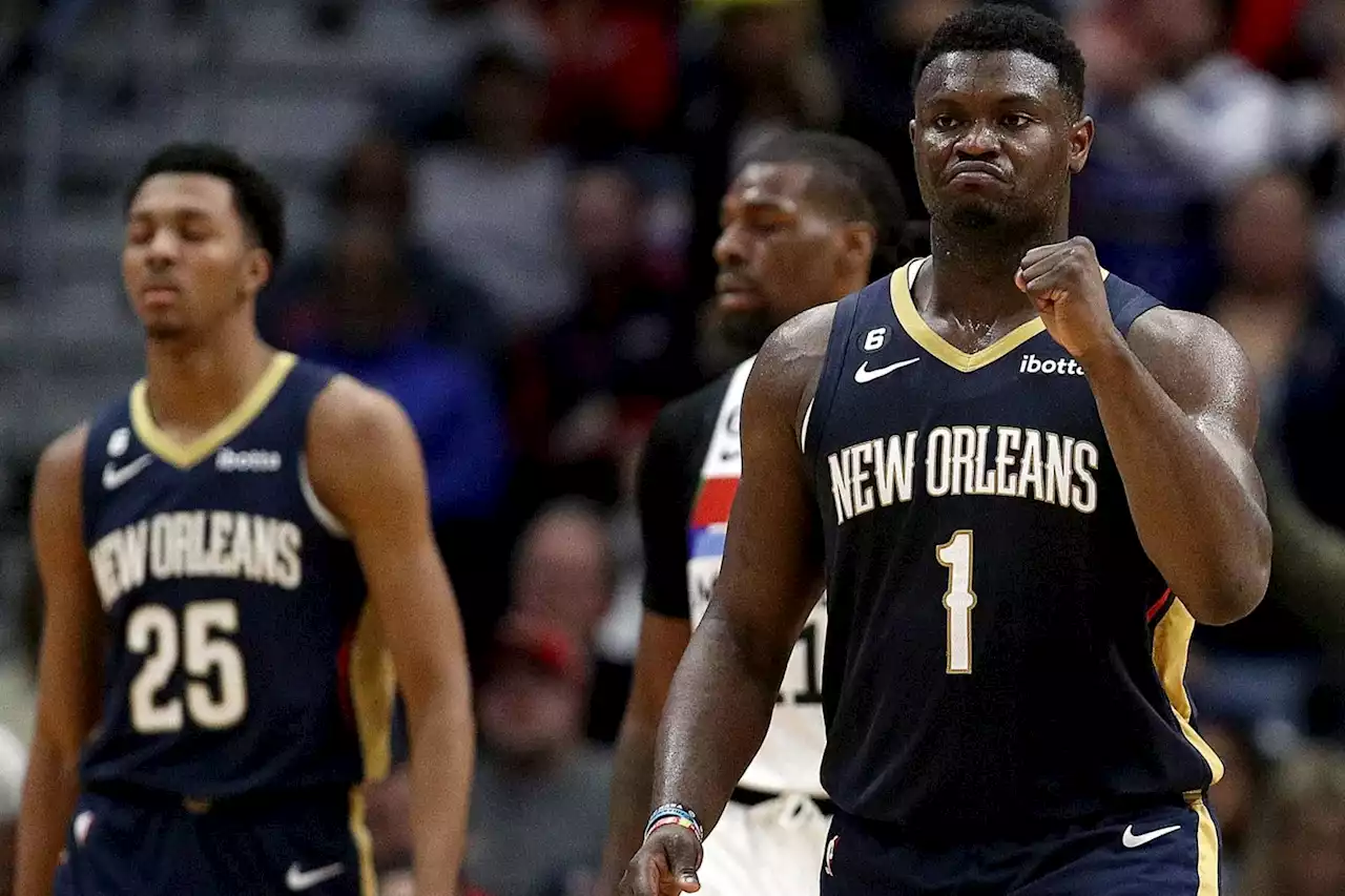 Zion Williamson ‘will not be’ on Pelicans come 2023 NBA Draft: Bill Simmons