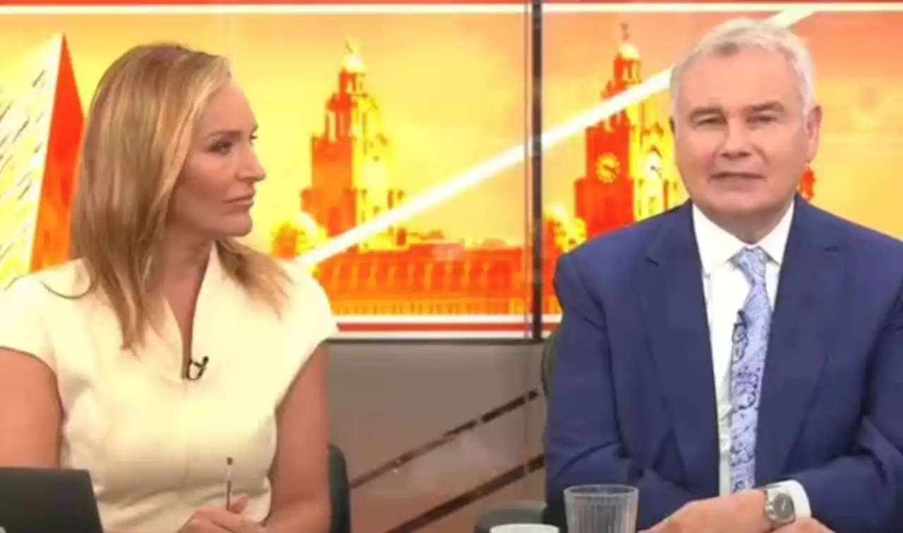 Eamonn Holmes takes cheeky dig at wife Ruth Langsford's show Loose Women