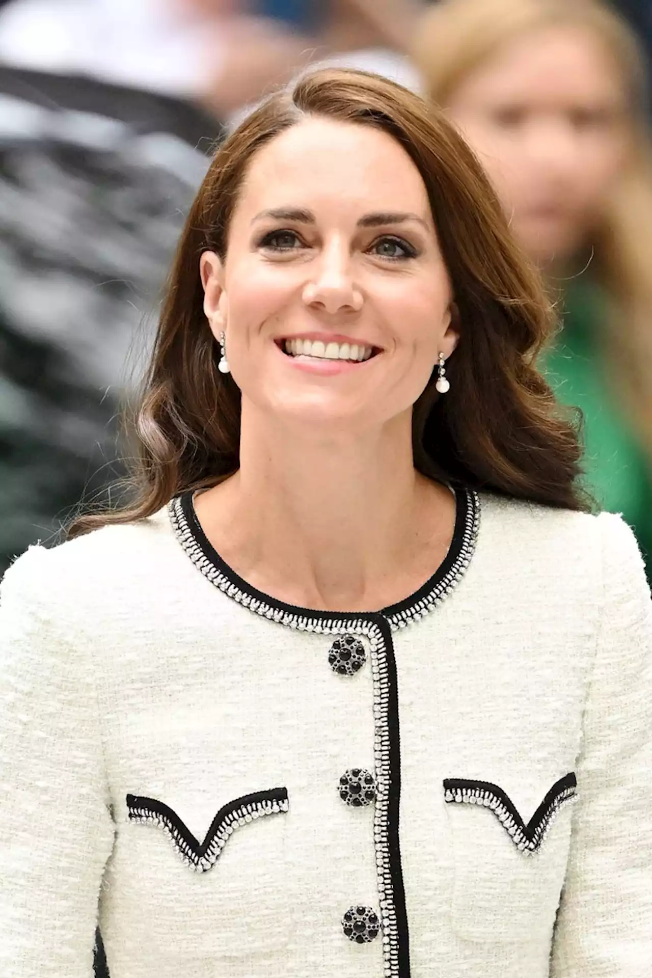 Kate Middleton stuns in white during appearance at the National Portrait Gallery