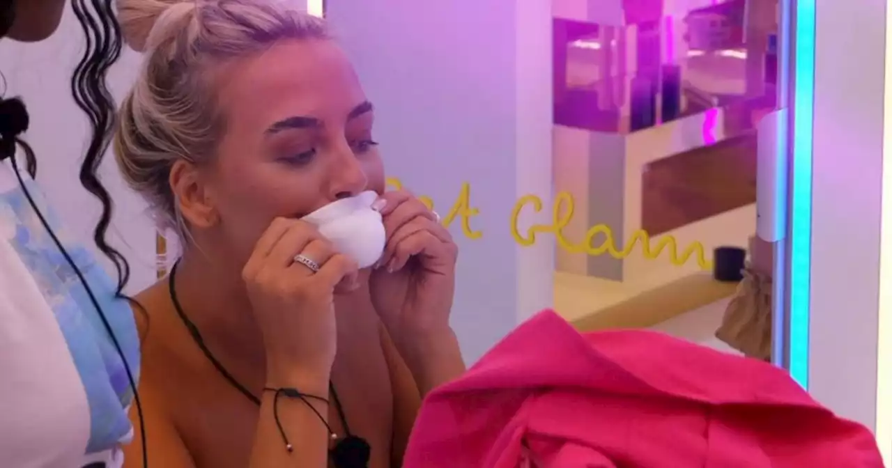 Love Island girls show genius micellar hack that turns the liquid into