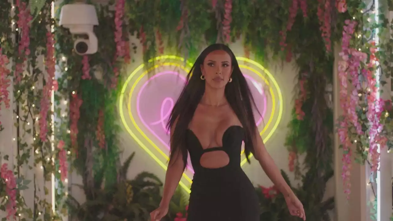 Love Island twist as Maya Jama enters villa and leaves stars with 'big decision'