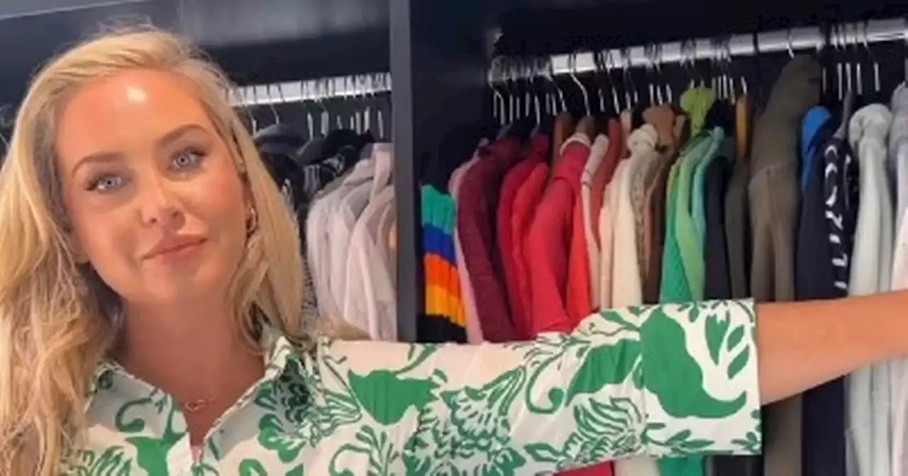 This Morning's Josie Gibson shares glimpse inside stunning walk-in wardrobe