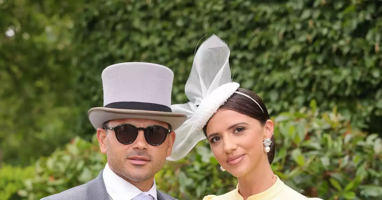 Una Healy, Lucy Mecklenburgh and Ryan Thomas lead stars all dressed up for Ascot