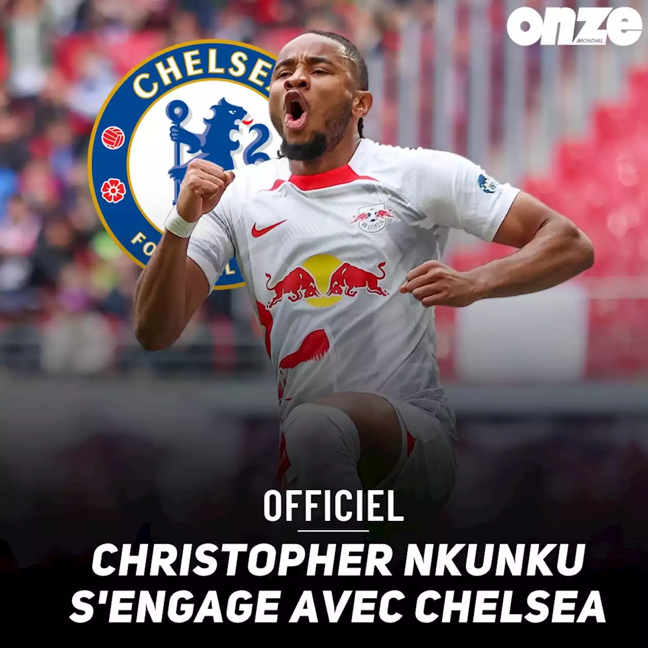 🚨 Equipe de France : Nkunku à Chelsea, c'est officiel !