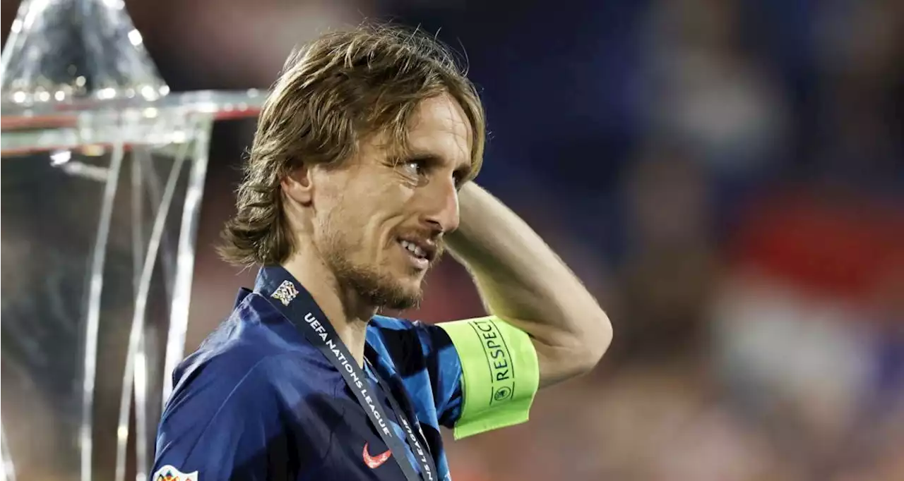 Real Madrid : la grosse décision de Modric pour son avenir