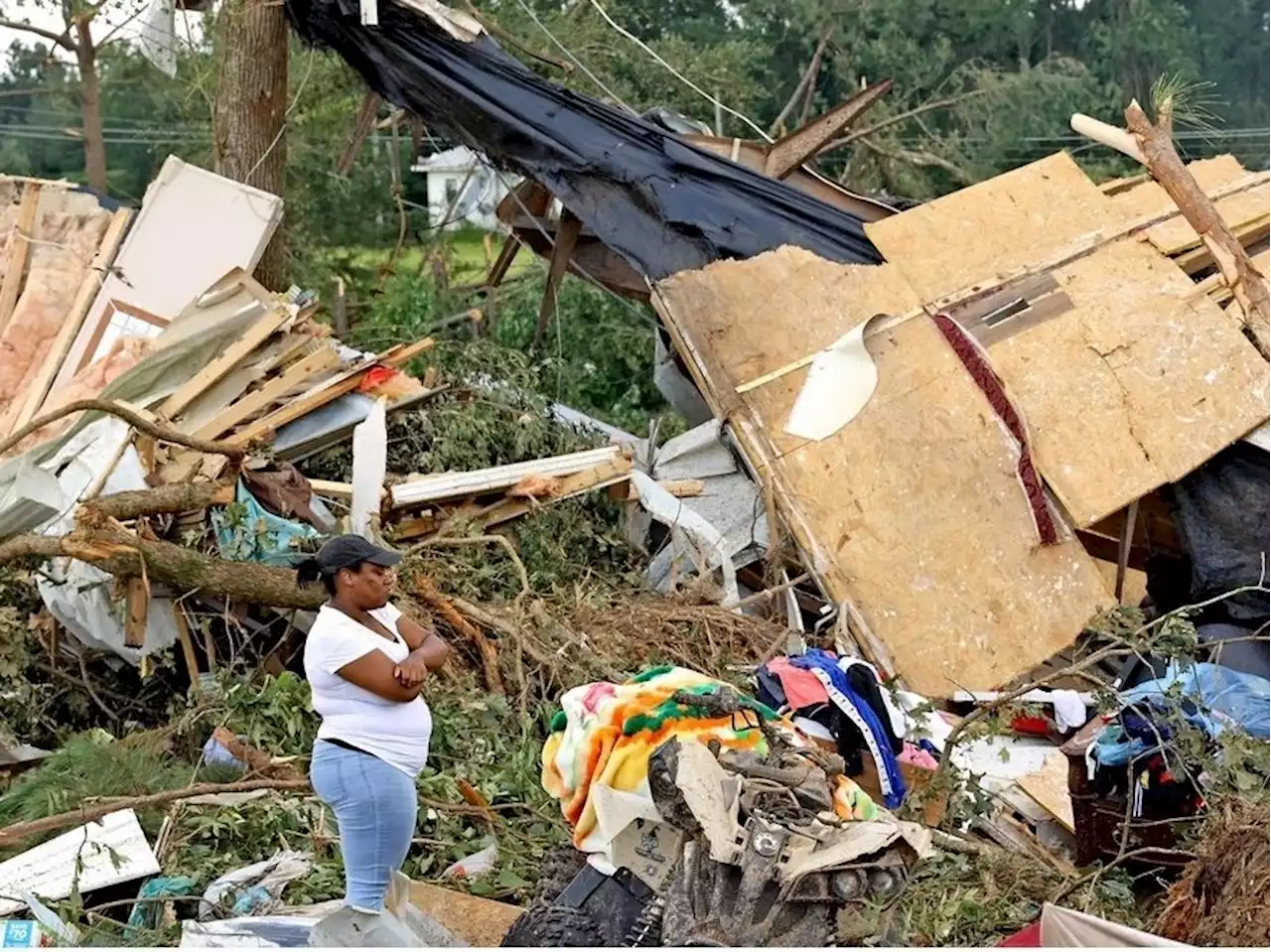 One dead, nearly two dozen injured after multiple tornadoes sweep through Mississippi