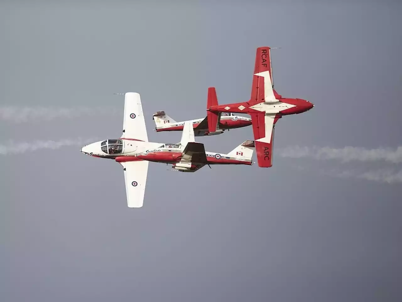 Snowbirds pilot charged with sexual assault after alleged incident in Barrie