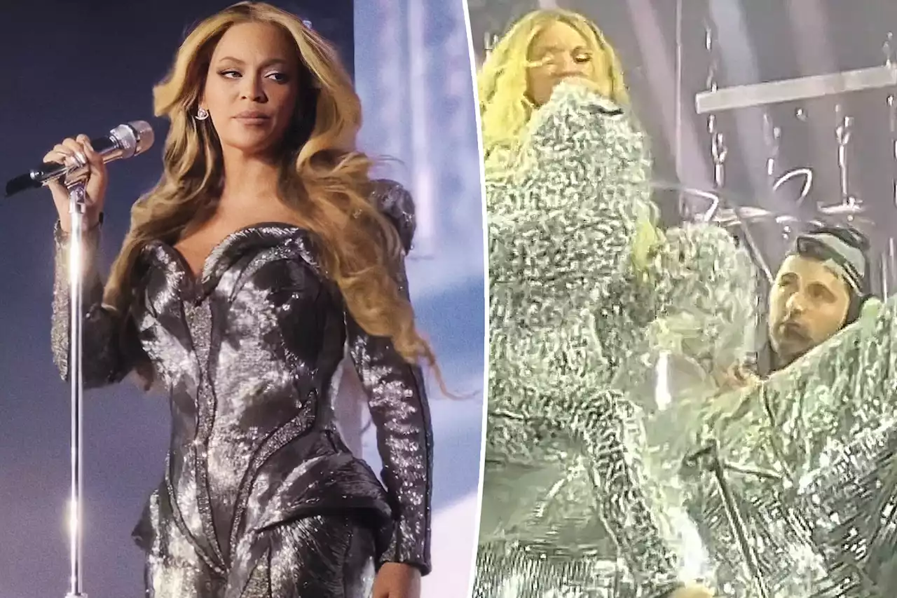 Beyoncé’s ‘pissed’ reaction to ‘Renaissance’ tour stage crew’s mistake goes viral