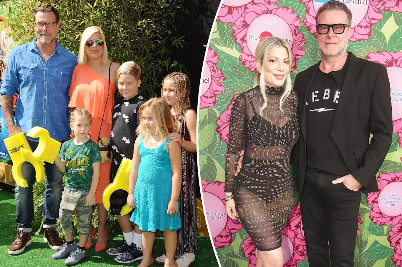 Dean McDermott’s now-deleted Tori Spelling breakup announcement came ‘out of the blue’