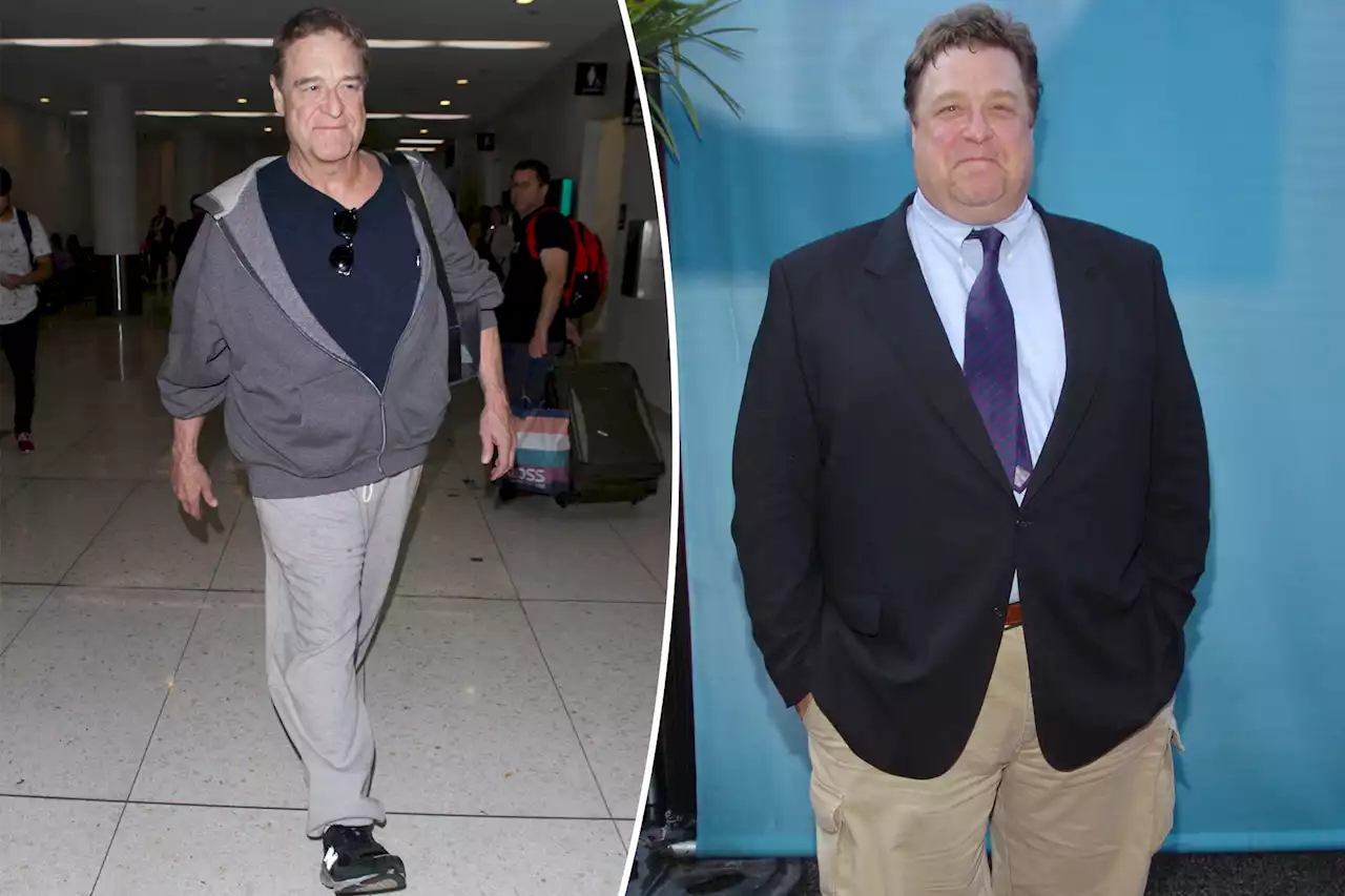 John Goodman got ‘lazy’ with exercising, ‘let everything go’ after 200-pound weight loss