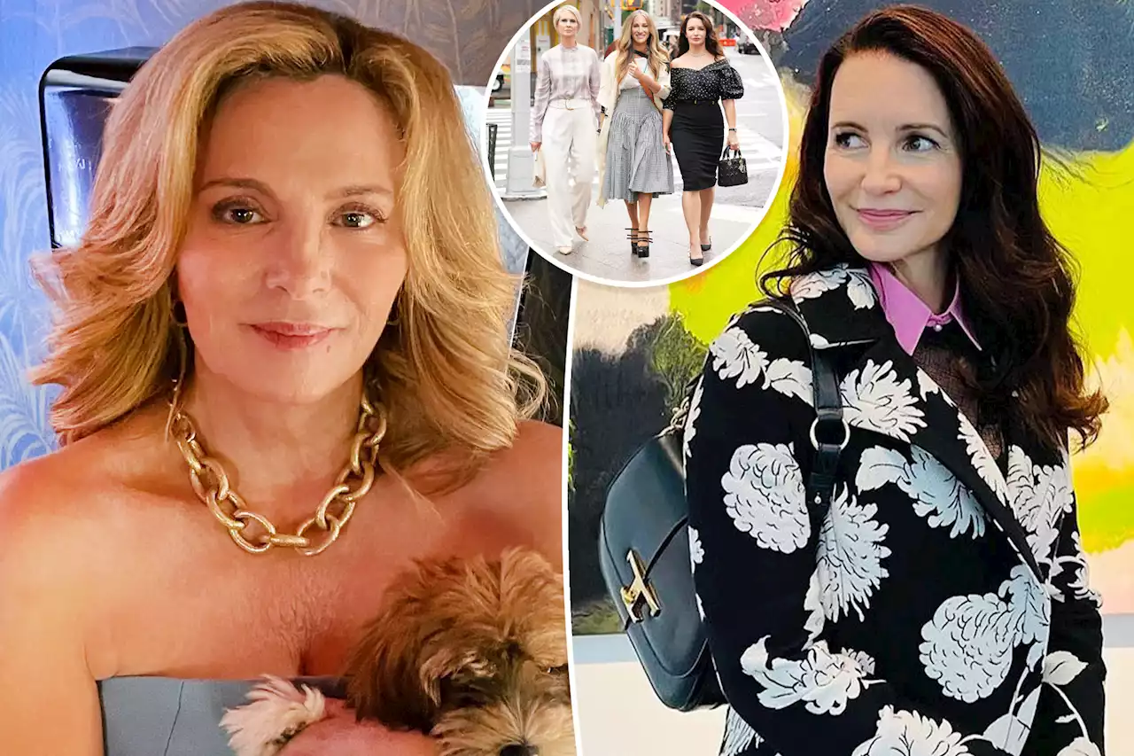 Kristin Davis says Kim Cattrall’s ‘And Just Like That’ cameo didn’t provide ‘closure’