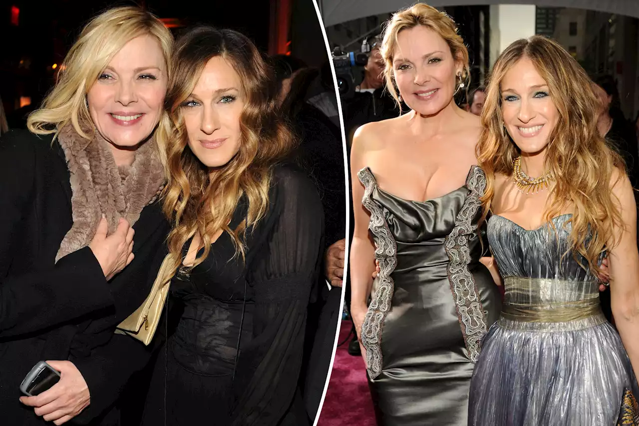 Sarah Jessica Parker downplays Kim Cattrall feud with praise for ‘And Just Like That’ cameo