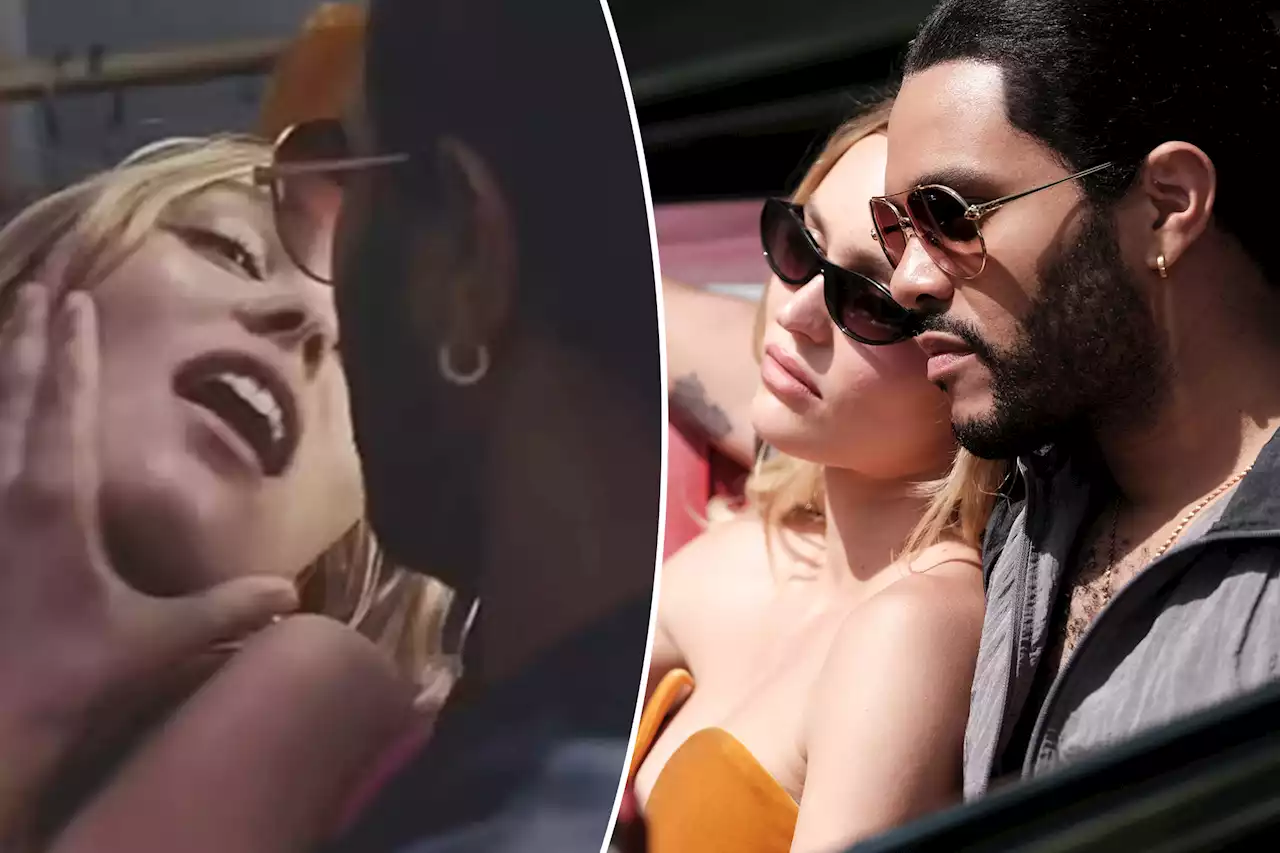 The Weeknd, Lily-Rose Depp have sex in dressing room in ‘cringiest’ ‘Idol’ scene yet