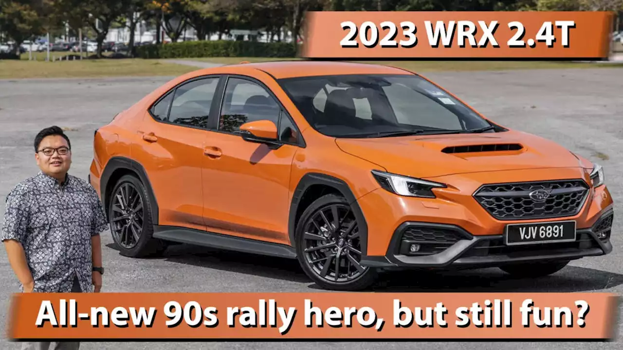 2023 Subaru WRX 2.4T Malaysian review - modern 90s rally hero with 275 PS, 375 Nm and CVT; from RM285k - paultan.org