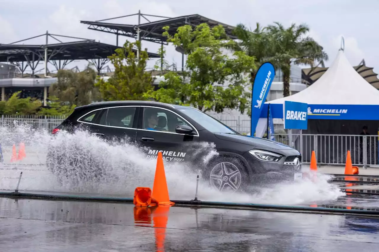 Michelin Brand Experience beri peluang uji Pilot Sport 5 dan Primacy SUV+ baru dalam pelbagai keadaan - paultan.org