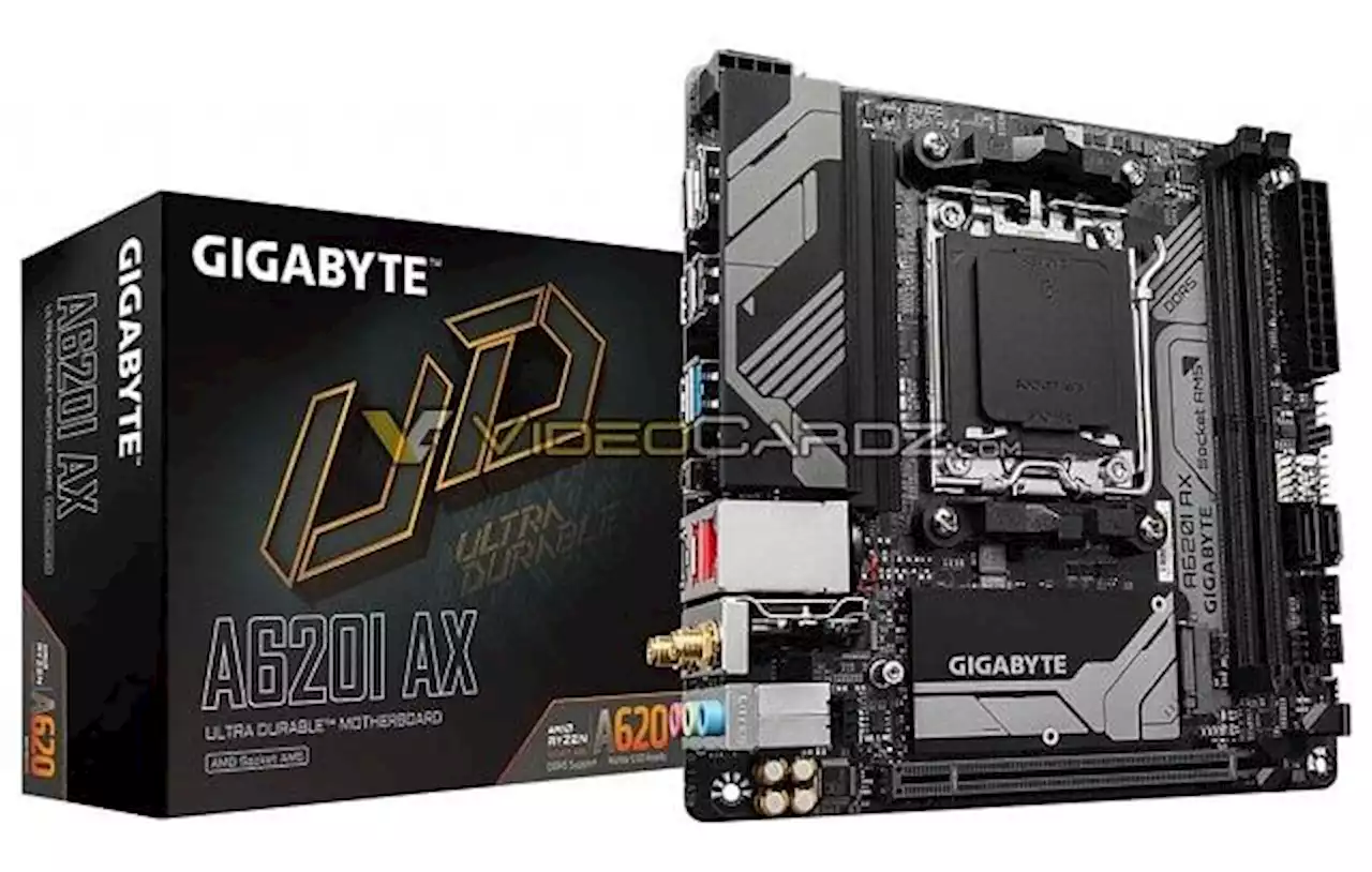 Günstiger Einstieg: Gigabyte bringt erstes AM5-Mainboard mit A620-Chipsatz