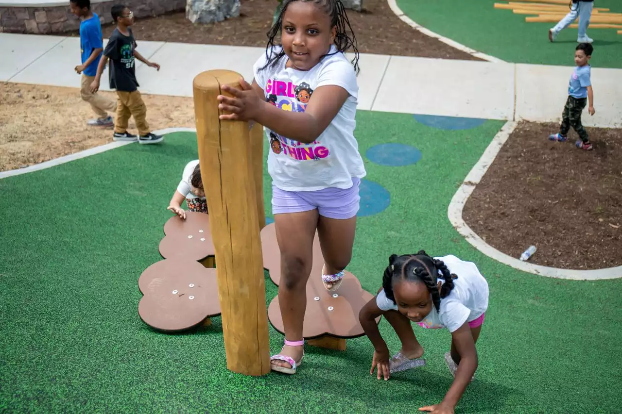 See the new Chutes and Ladders playground in Harrisburg