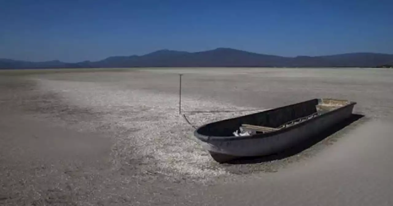 Escasez de agua en el Lago de Cuitzeo afecta a pescadores y a 8 mil 500 personas