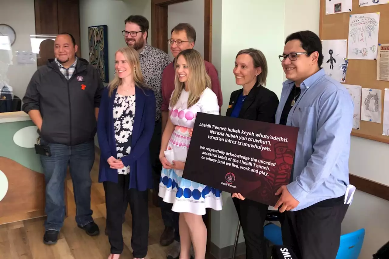 Prince George Pediatricians acknowledge Lheidli T’enneh land