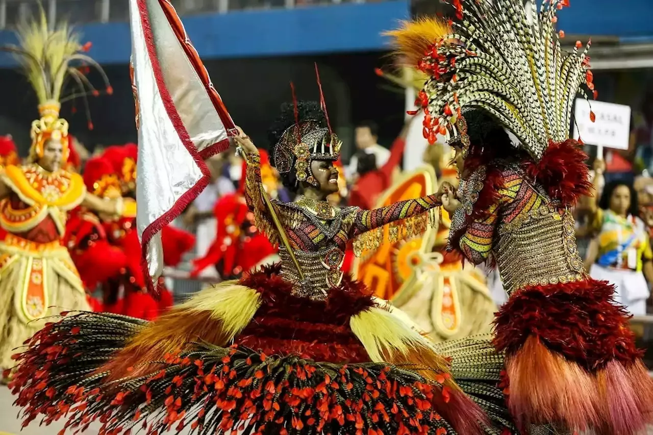 Carnaval Veja A Ordem Dos Desfiles Das Escolas De Samba De Sp