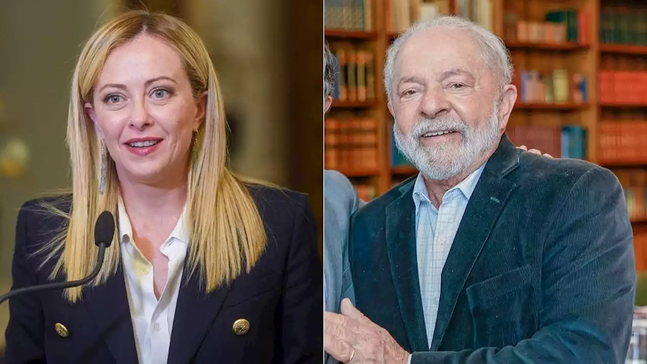 Lula confirma reunião com premiê Giorgia Meloni na Itália