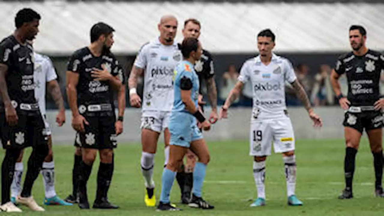 Corinthians não perde para o Santos há mais de dois anos pelo Brasileirão