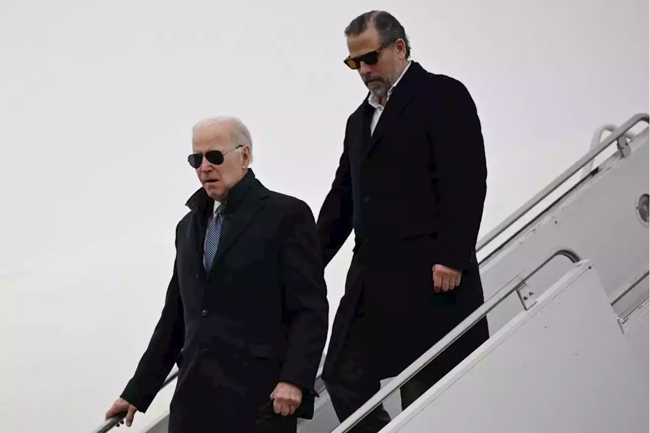 El hijo de Biden acepta declararse culpable de varios delitos para evitar la cárcel