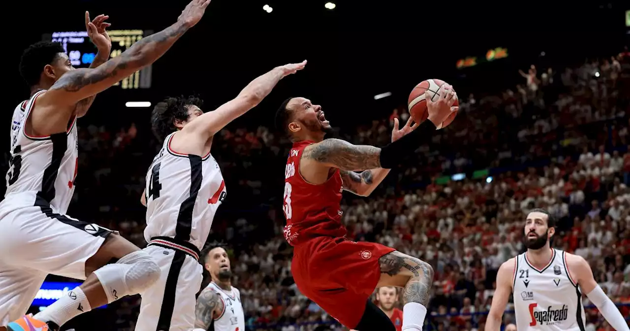 Basket, playoff Scudetto: a Milano gara 5 su Bologna per l'assalto al tricolore