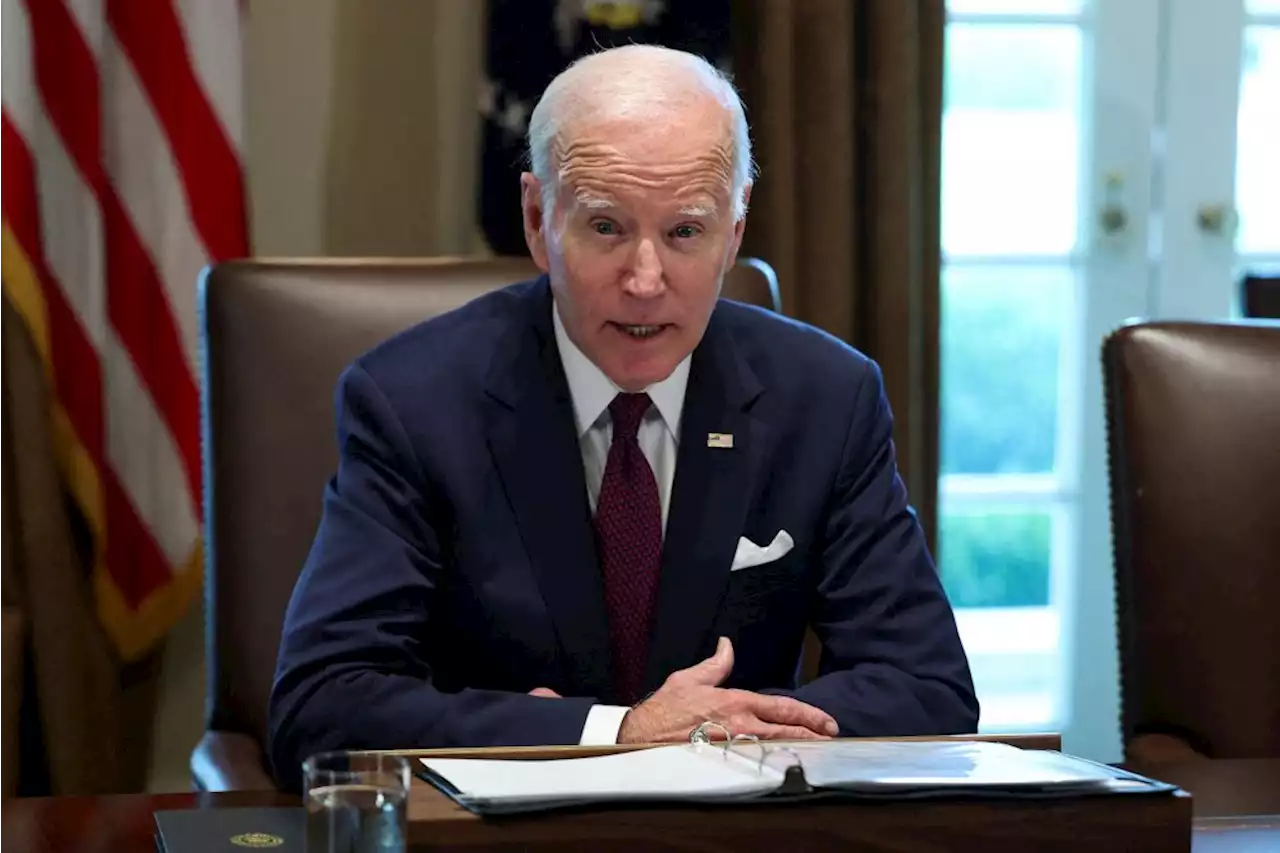 Biden says threat of Putin using tactical nuclear weapons is 'real'