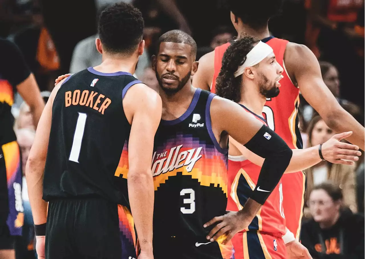 'Surprised, too': Chris Paul learned of Suns trade to Wizards on a plane