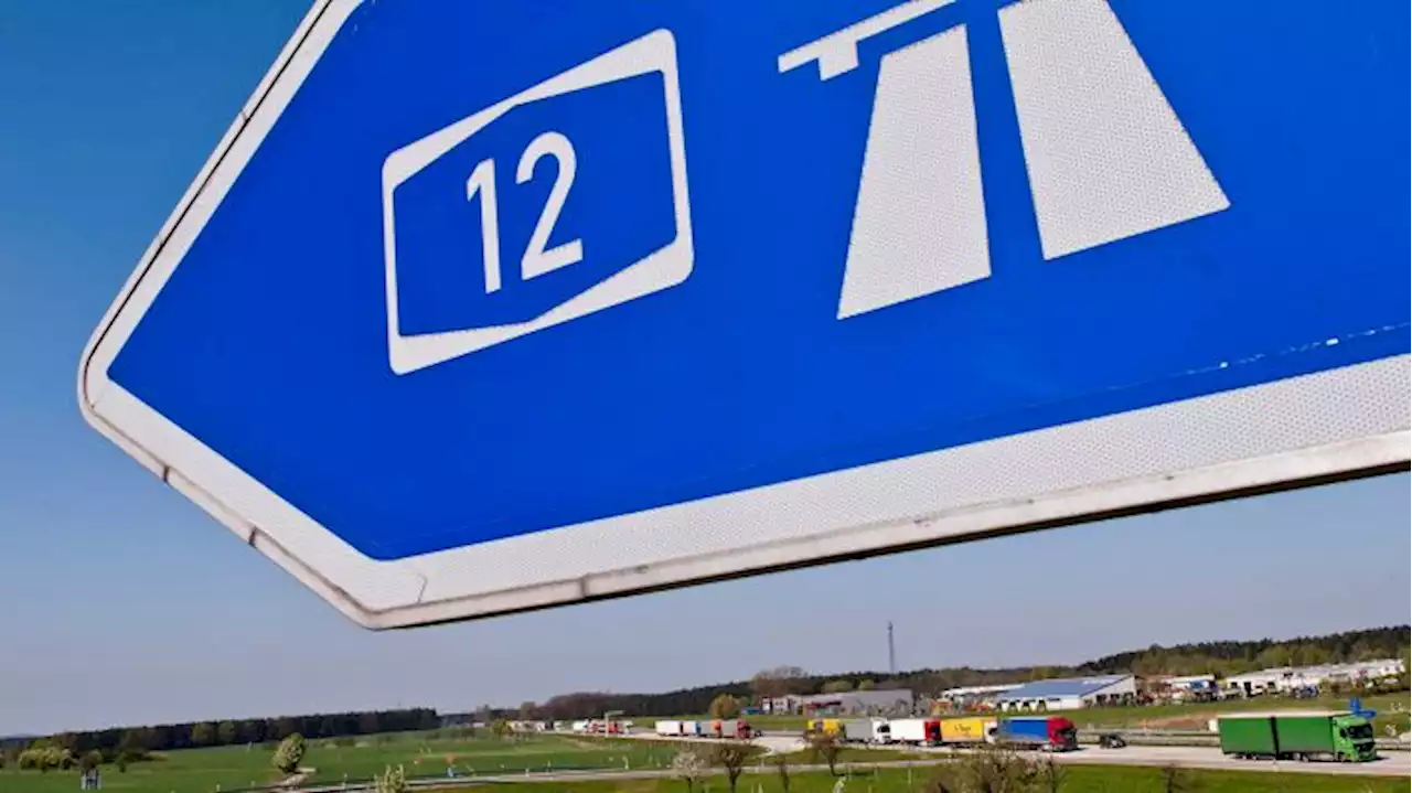 Die A12 in Brandenburg - voll und gefährlich