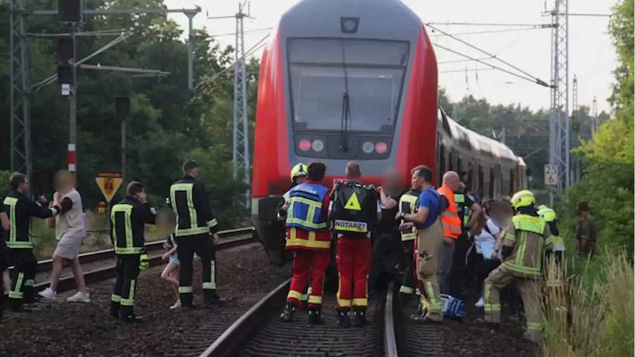 Widersprüchliche Angaben über liegengebliebenen Regionalexpress