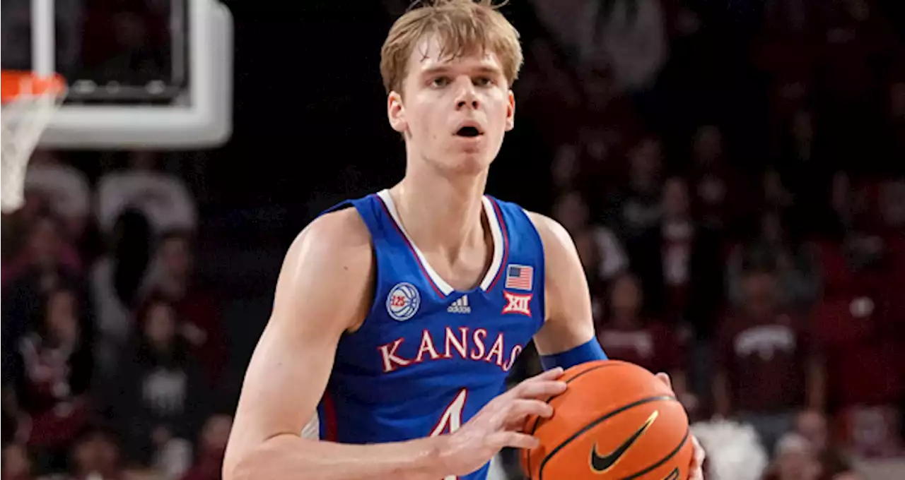 NBA Draft Report: Gradey Dick Of Kansas