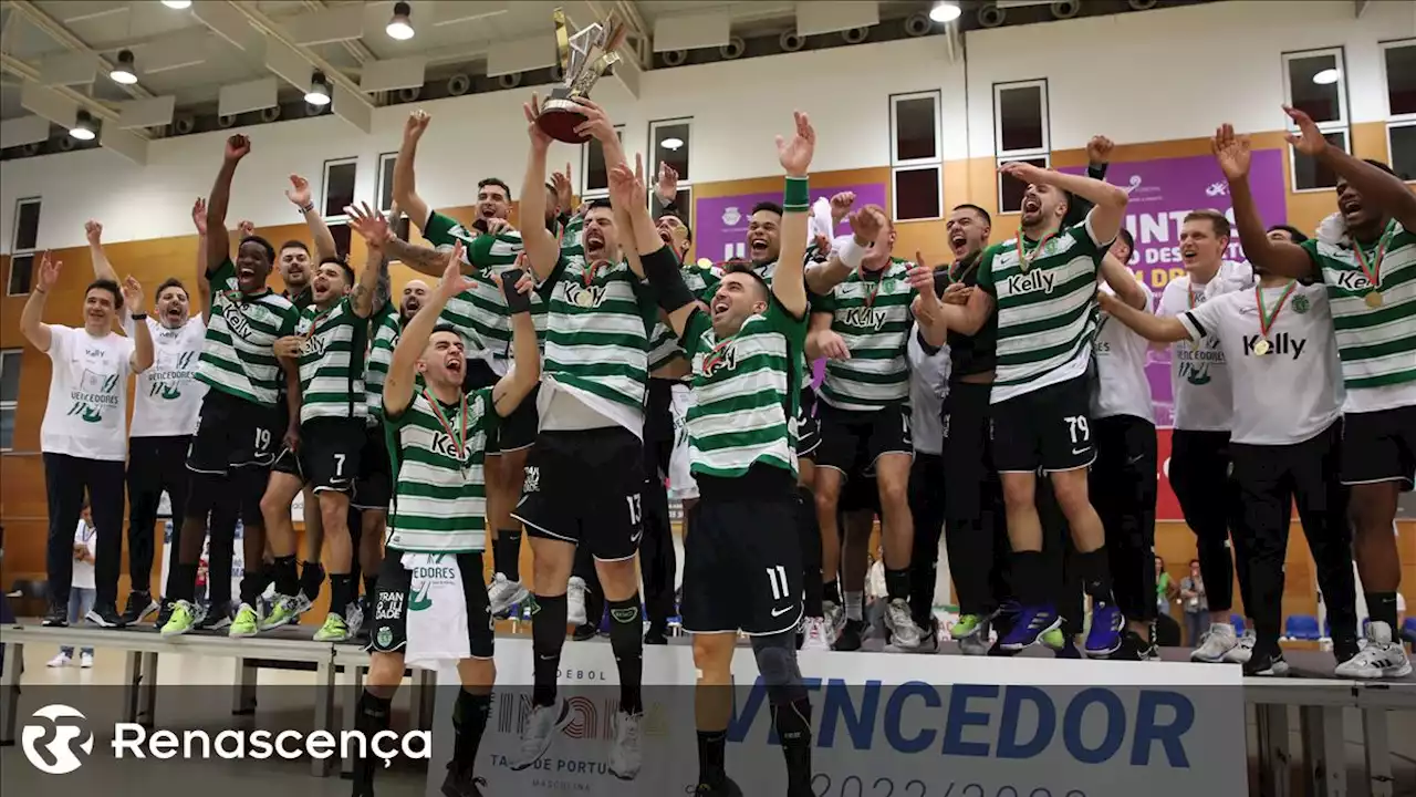 Sporting está fora da Liga dos Campeões de andebol - Renascença