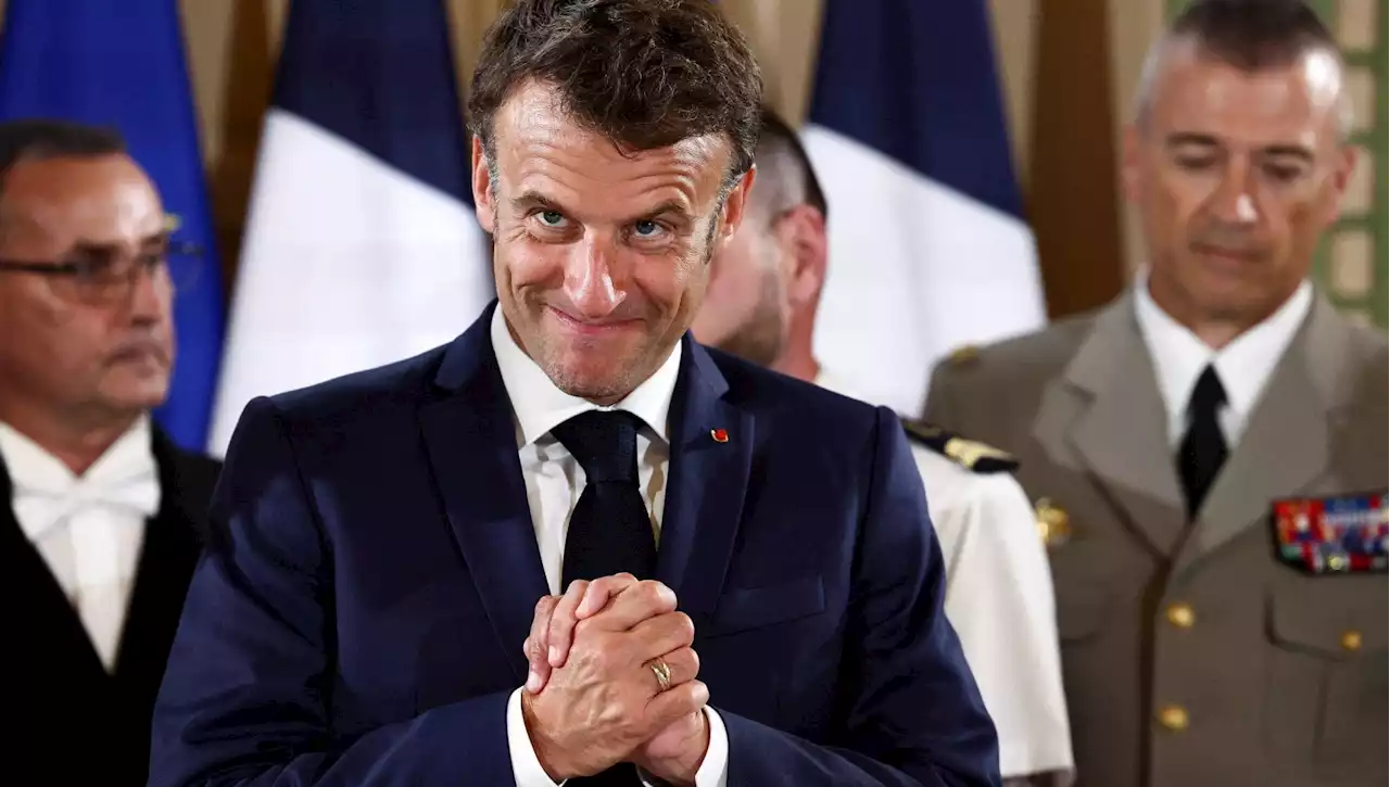 Macron: i missili italo-francesi operativi in Ucraina