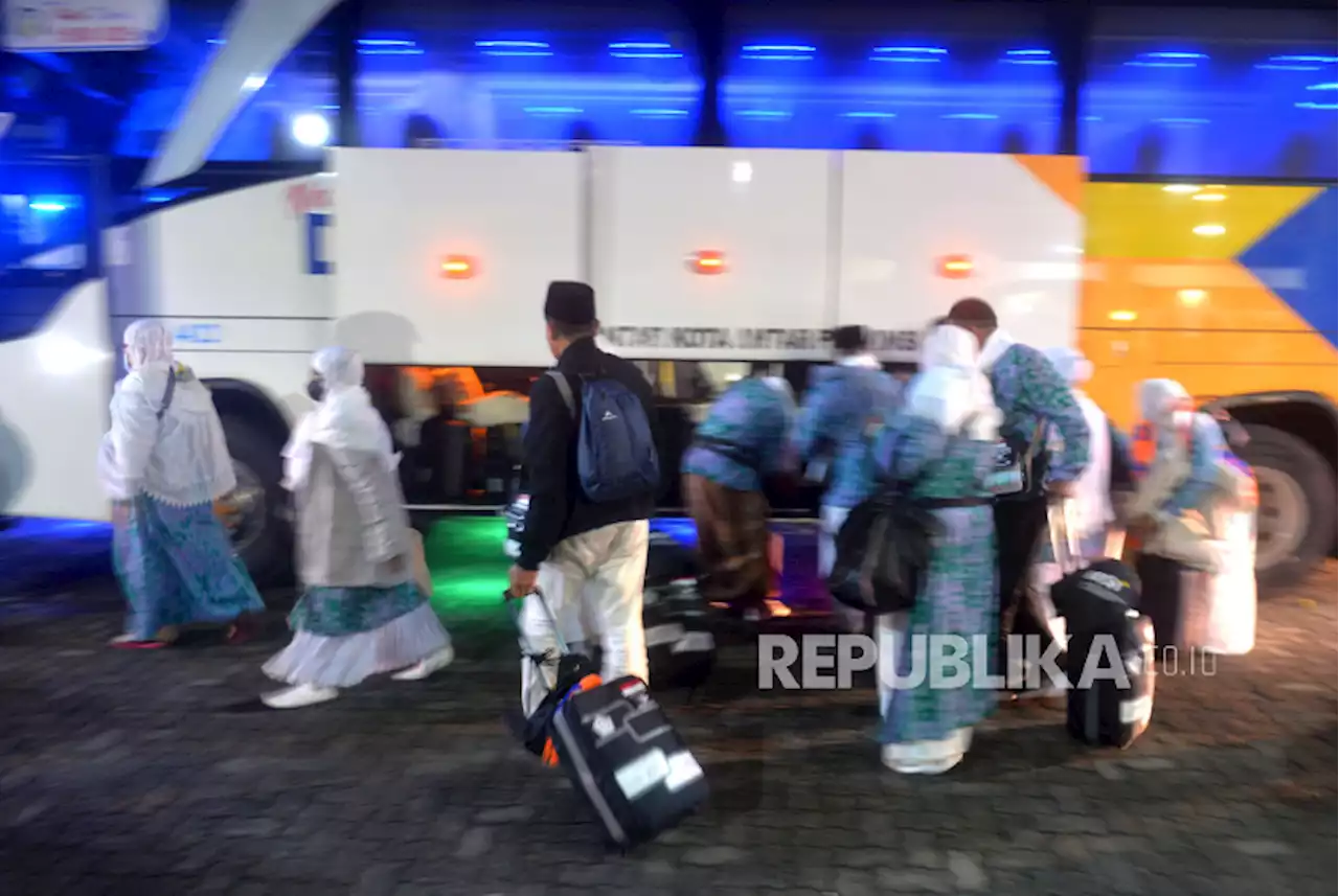 360 Jamaah Kloter Sapu Jagat Embarkasi Solo Diberangkatkan Kamis Lusa |Republika Online