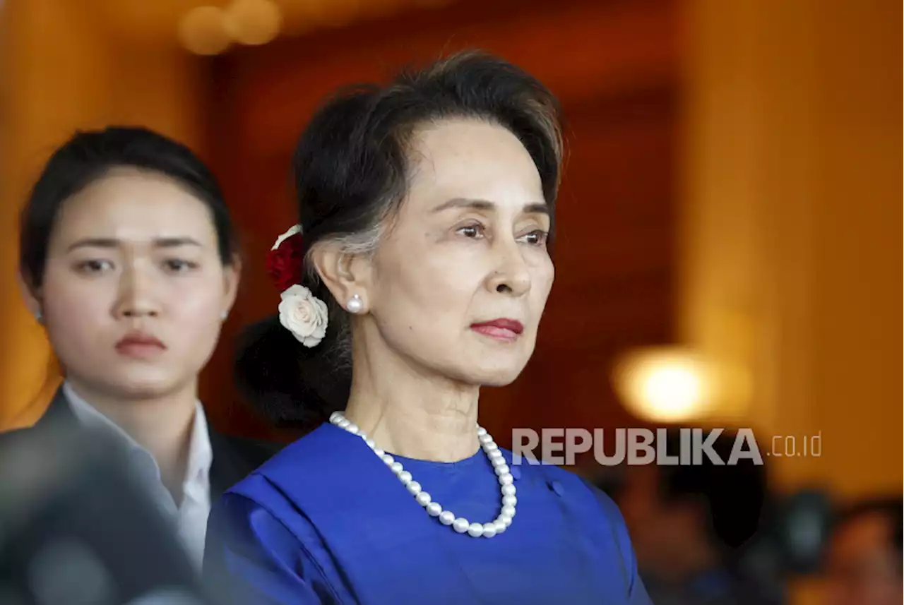 Aung San Suu Kyi Habiskan Tiga Kali Ulang Tahun di Tahanan |Republika Online