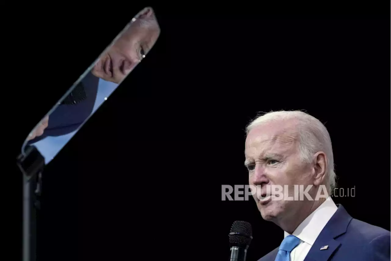 Biden: Penggunaan Senjata Nuklir Taktis oleh Rusia Itu Nyata |Republika Online