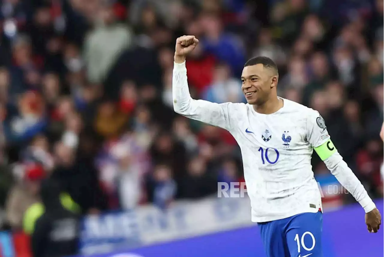 Ini Rekor Baru Mbappe Usai Antarkan Prancis Bekuk Yunani |Republika Online