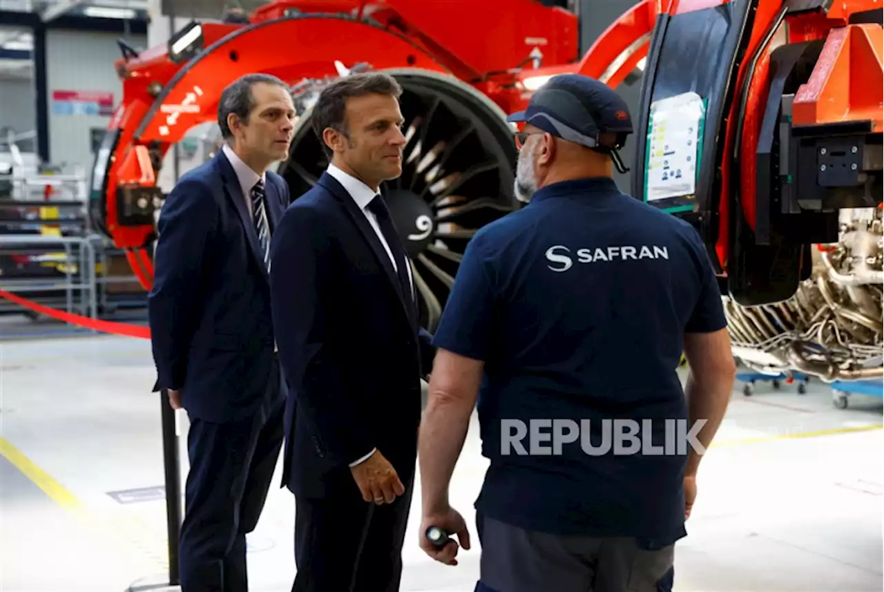 Macron Imbau Eropa Tidak Bergantung Pada Alutsista Amerika Serikat |Republika Online