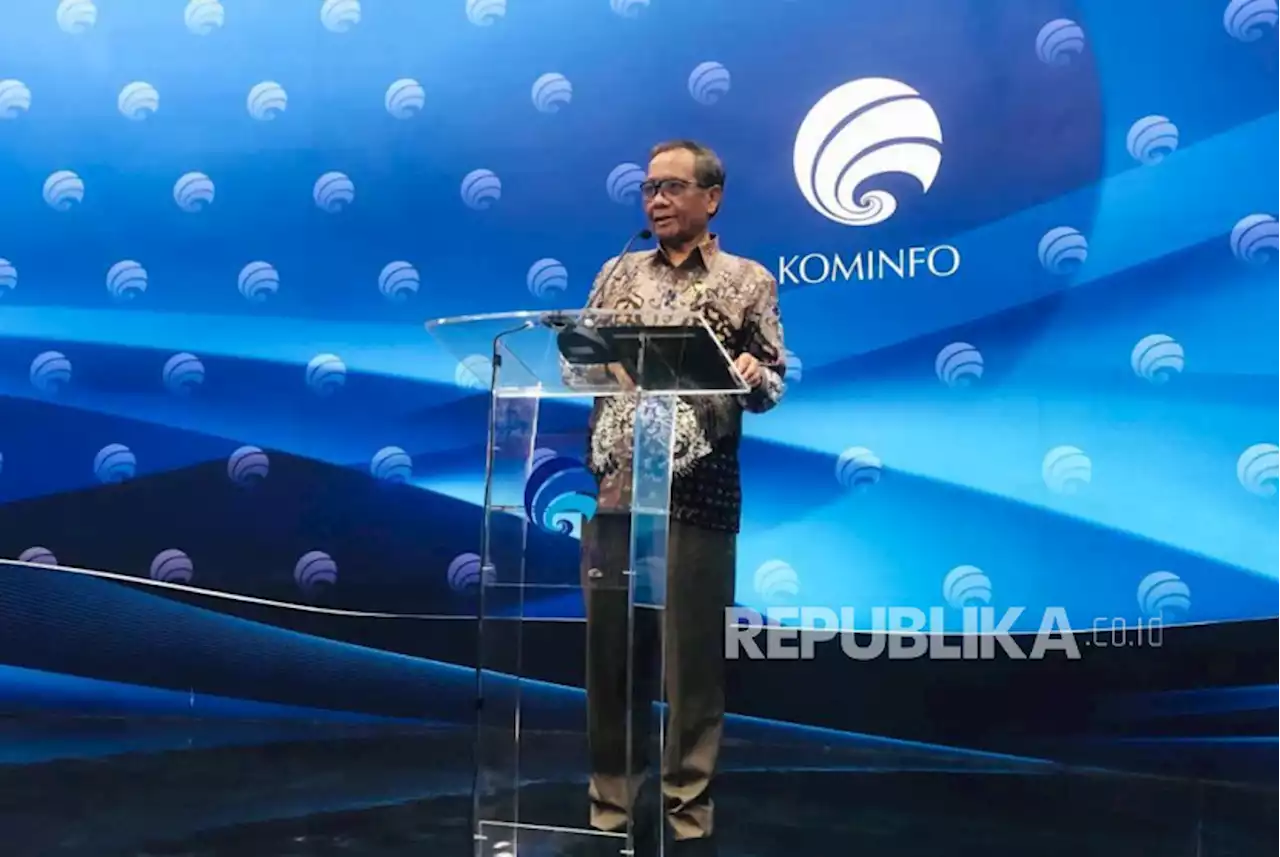 Mahfud Tekankan Pendidikan Politik untuk Cegah Politik Uang pada Pemilu 2024 |Republika Online